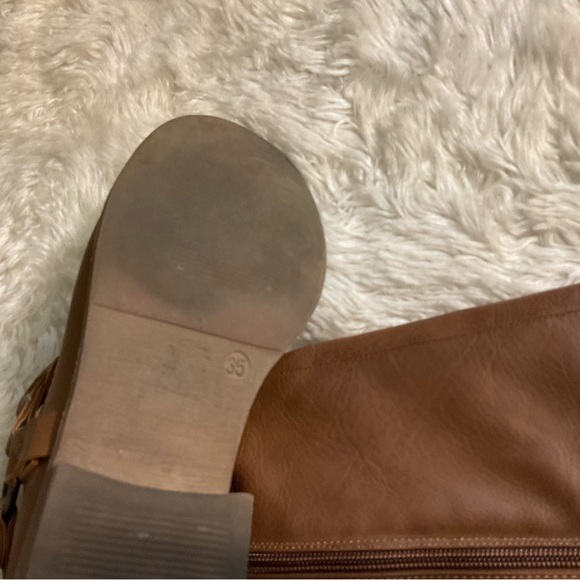 Bottes cavalières CAMEL - Picture 2 of 3